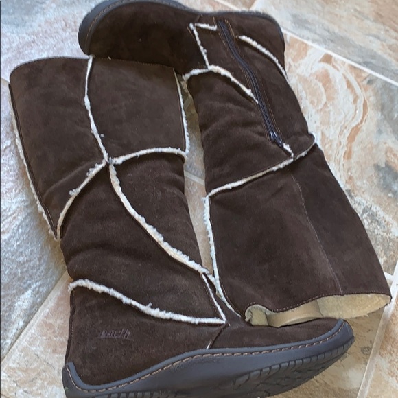 Earth Beaver Boots Size 8 dark brown - Picture 2 of 7